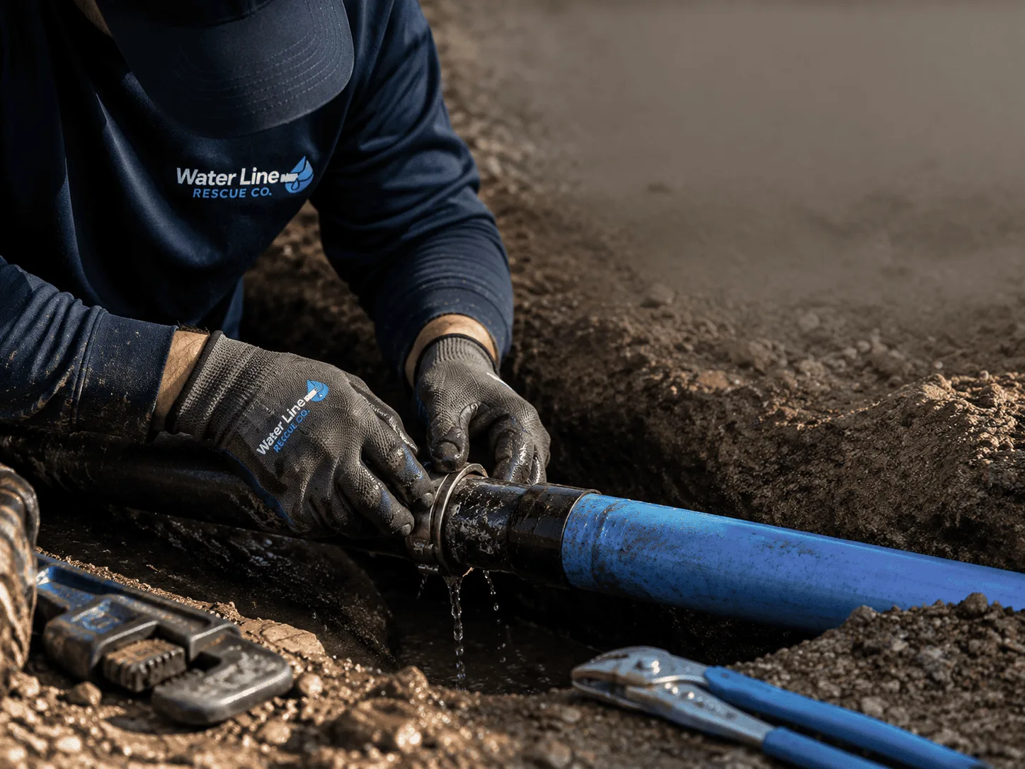 Why choose Water Line Repair in Secondcreek, WV